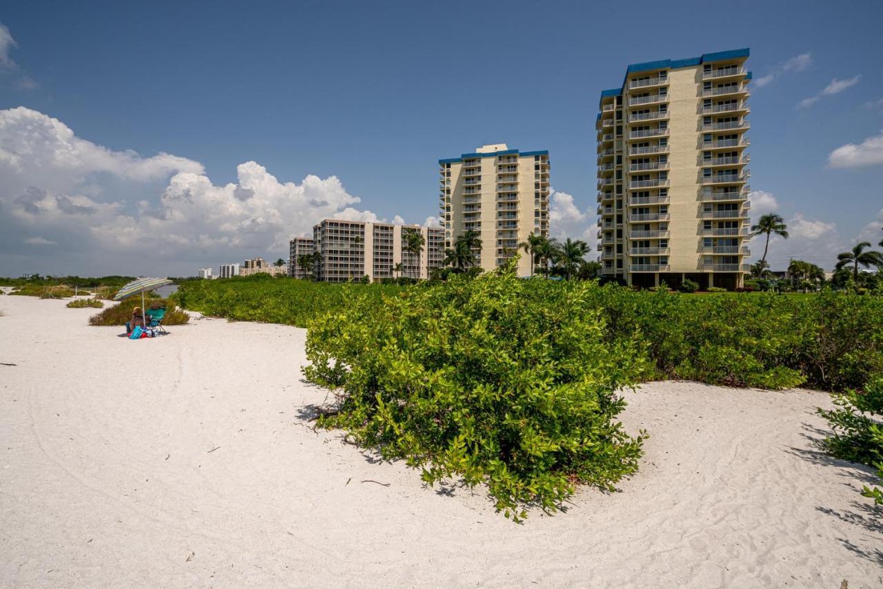 Updated Gulf Front Condo On The South End Of Fort Myers Beach! Condo Ngoại thất bức ảnh