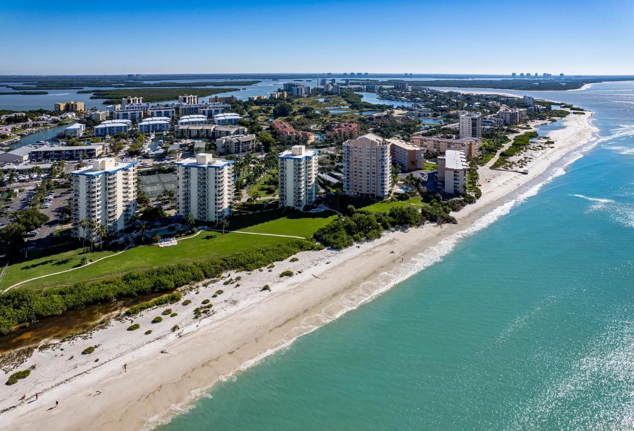 Updated Gulf Front Condo On The South End Of Fort Myers Beach! Condo Ngoại thất bức ảnh