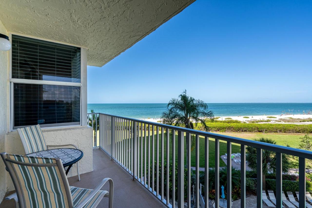 Updated Gulf Front Condo On The South End Of Fort Myers Beach! Condo Ngoại thất bức ảnh