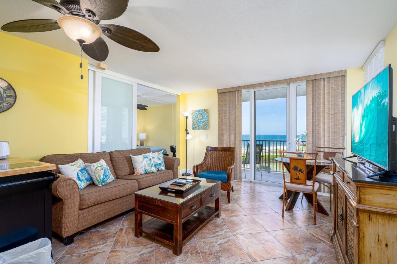 Updated Gulf Front Condo On The South End Of Fort Myers Beach! Condo Ngoại thất bức ảnh