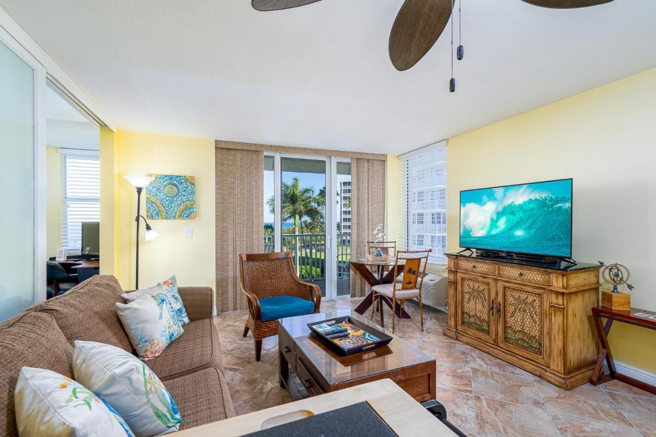 Updated Gulf Front Condo On The South End Of Fort Myers Beach! Condo Ngoại thất bức ảnh