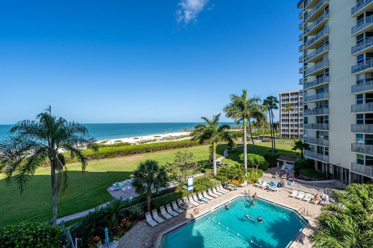 Updated Gulf Front Condo On The South End Of Fort Myers Beach! Condo Ngoại thất bức ảnh