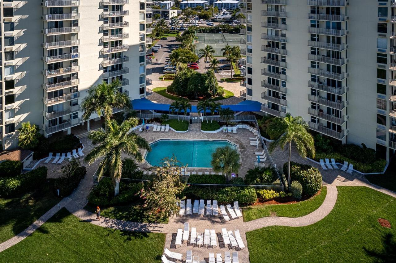 Updated Gulf Front Condo On The South End Of Fort Myers Beach! Condo Ngoại thất bức ảnh