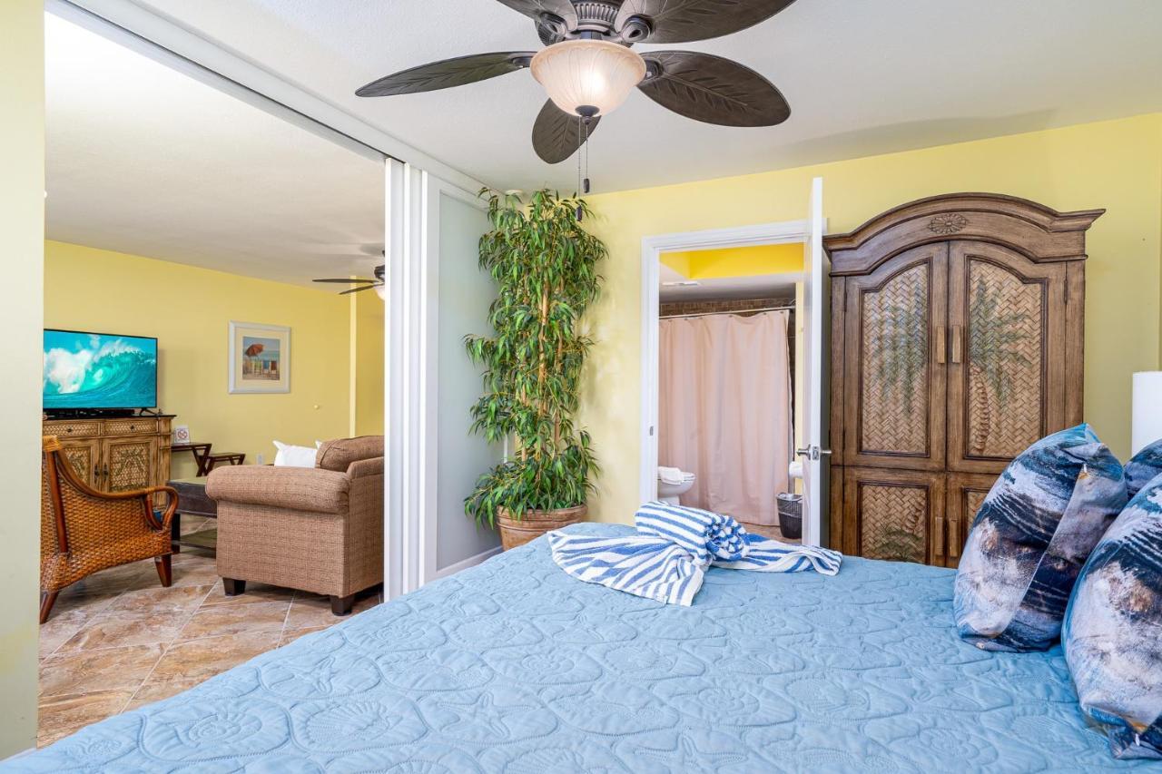 Updated Gulf Front Condo On The South End Of Fort Myers Beach! Condo Ngoại thất bức ảnh