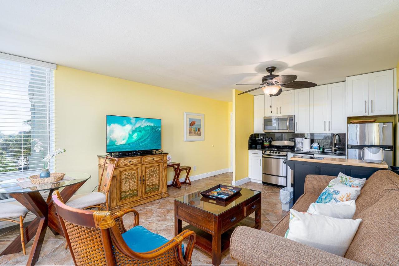 Updated Gulf Front Condo On The South End Of Fort Myers Beach! Condo Ngoại thất bức ảnh