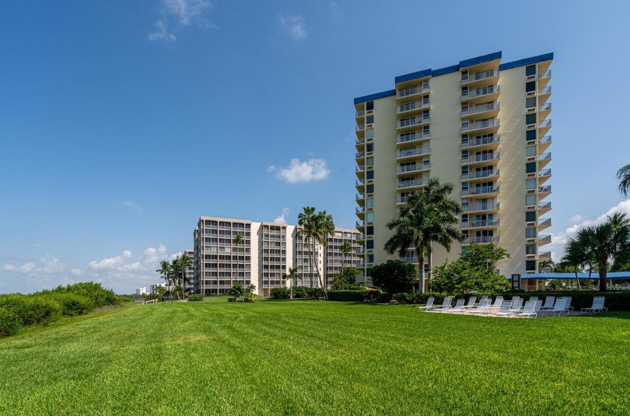 Updated Gulf Front Condo On The South End Of Fort Myers Beach! Condo Ngoại thất bức ảnh